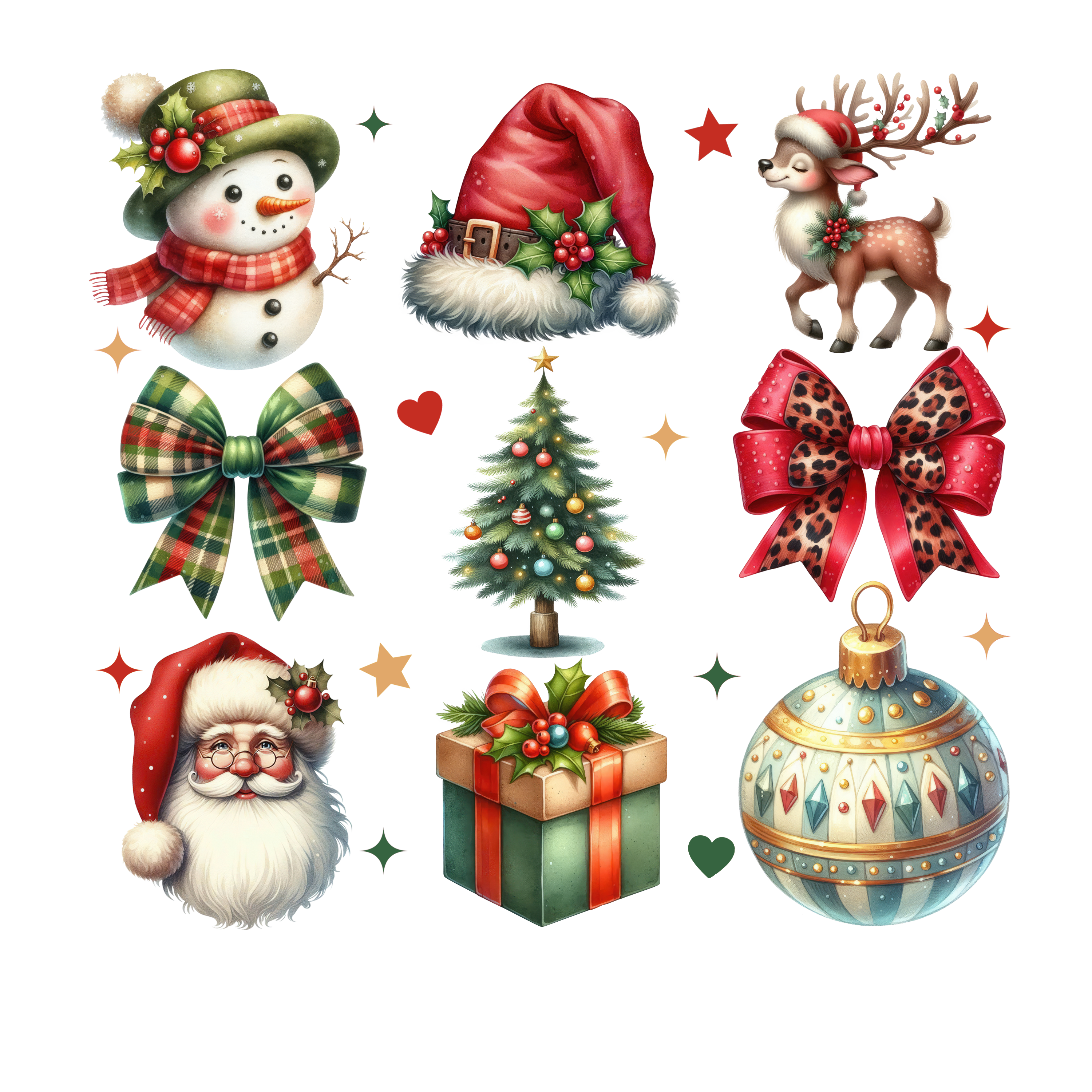 Christmas Art 100