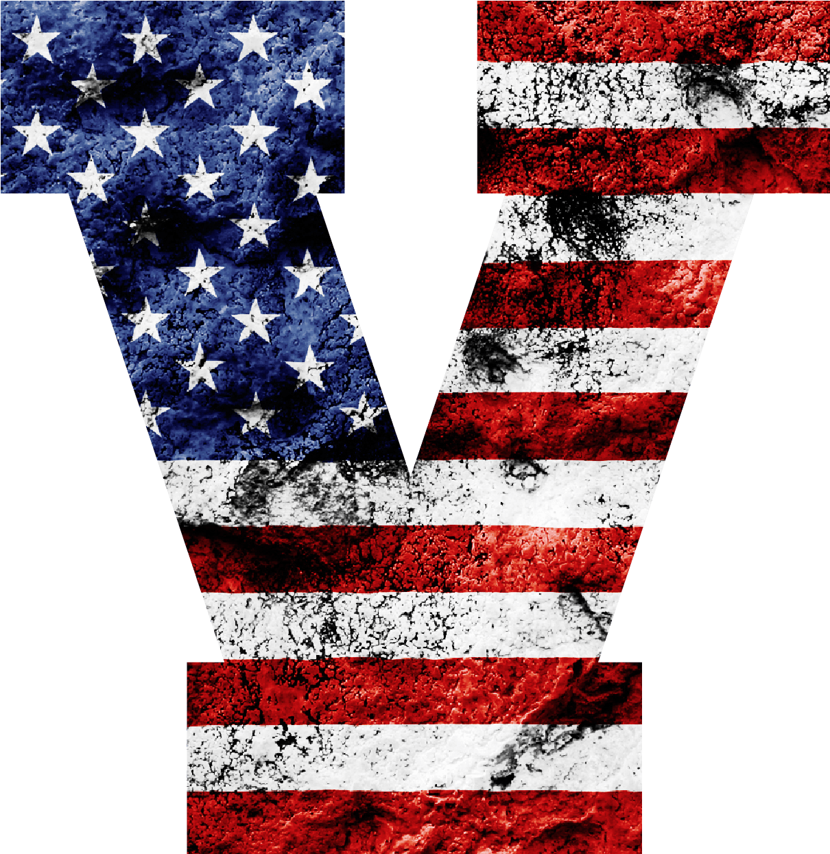 V