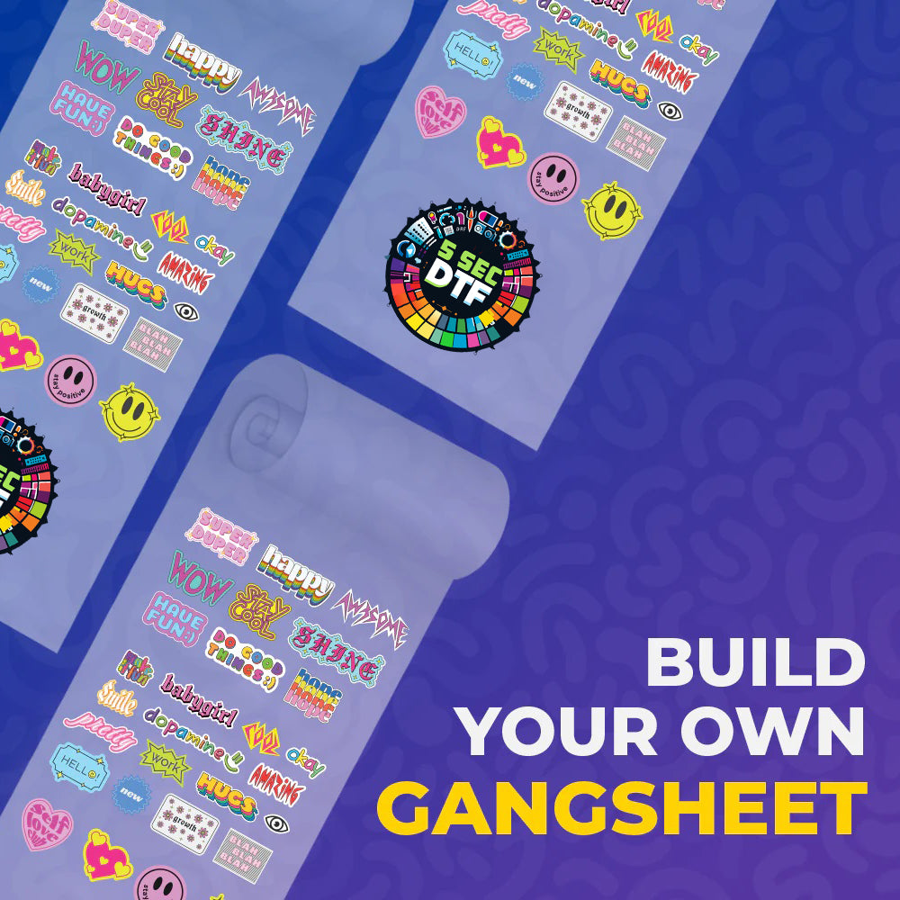Build Your Own Gang Sheet