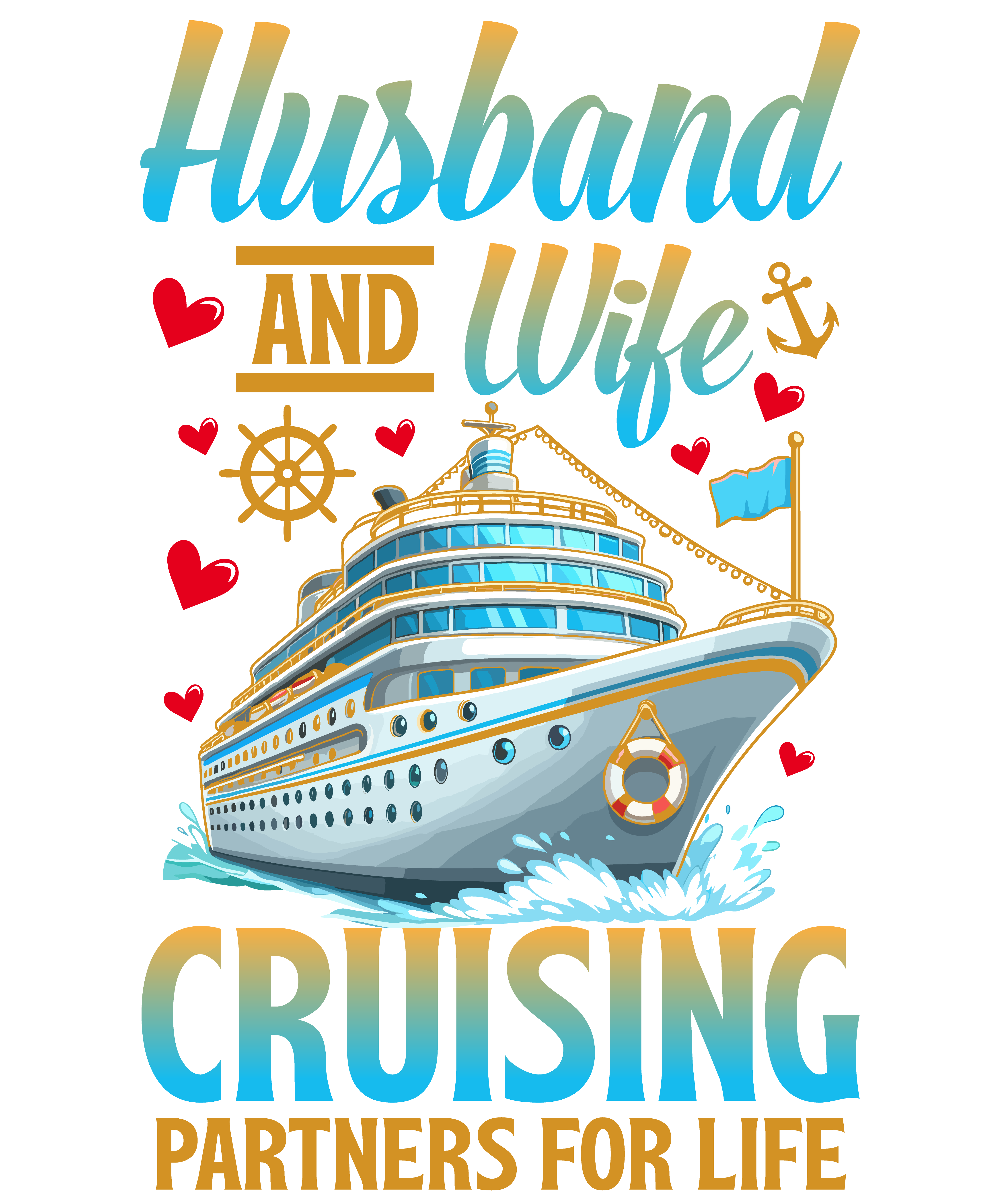 Husband & Wife Cruising 11