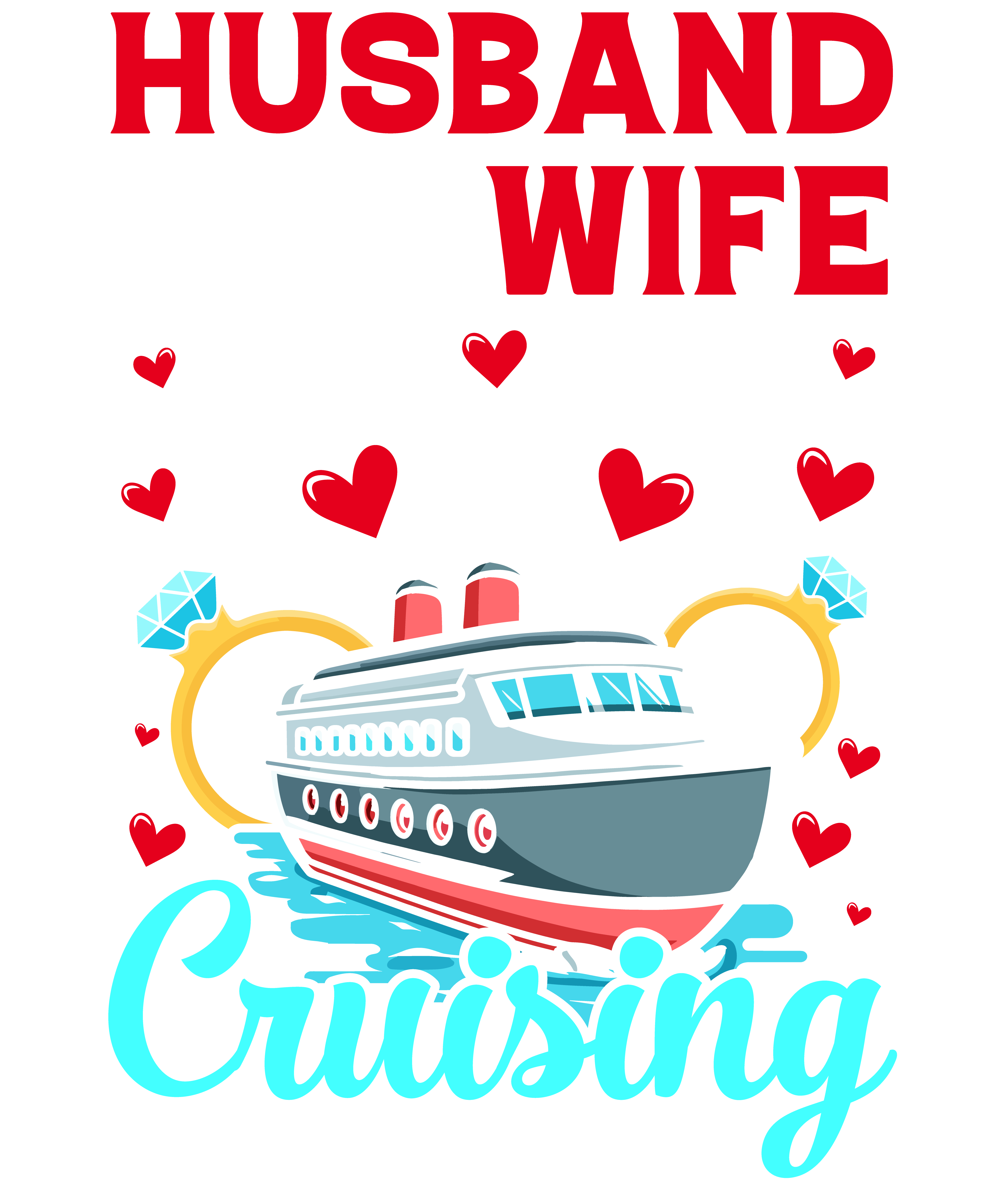 Husband & Wife Cruising 02