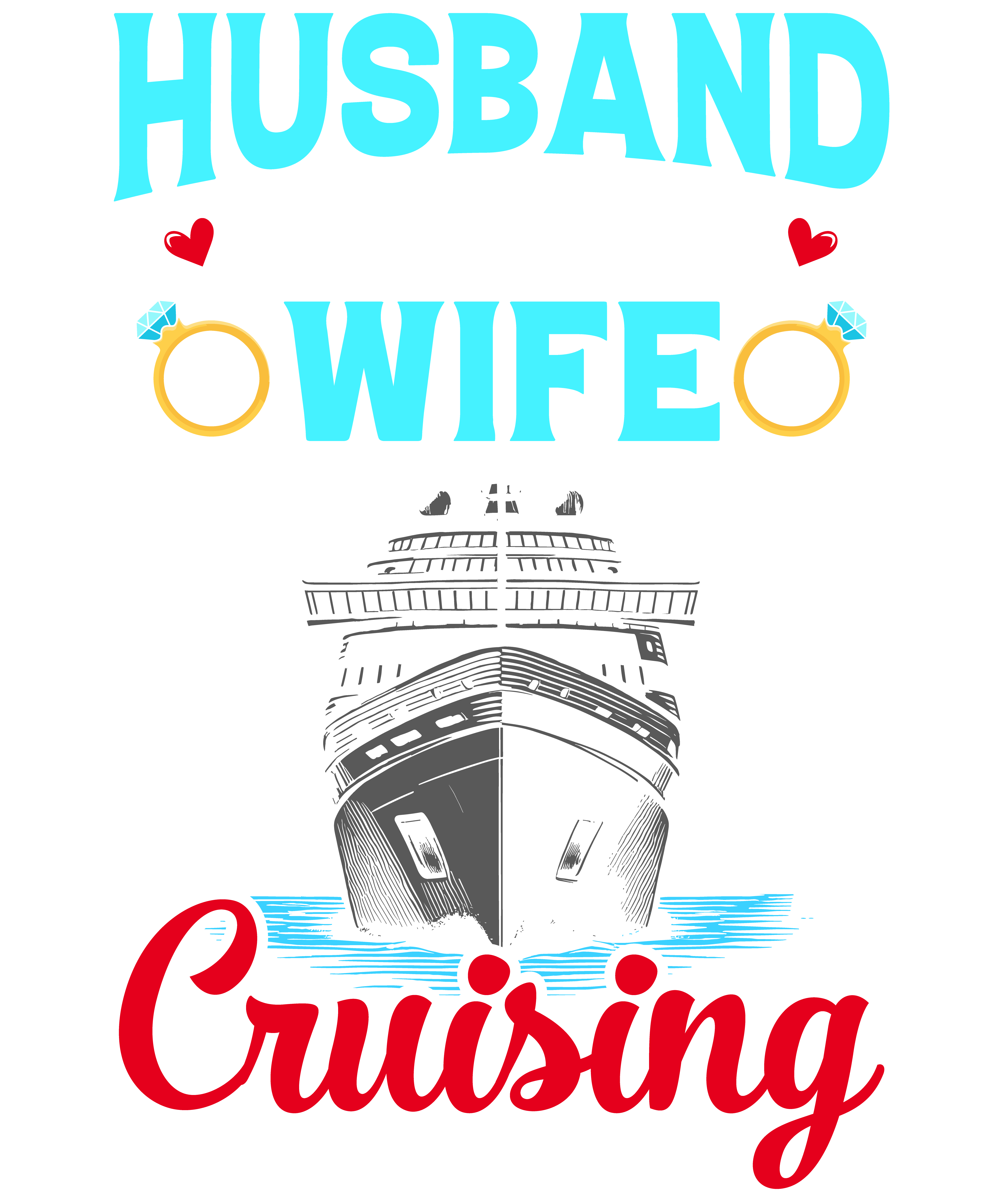 Husband & Wife Cruising 05