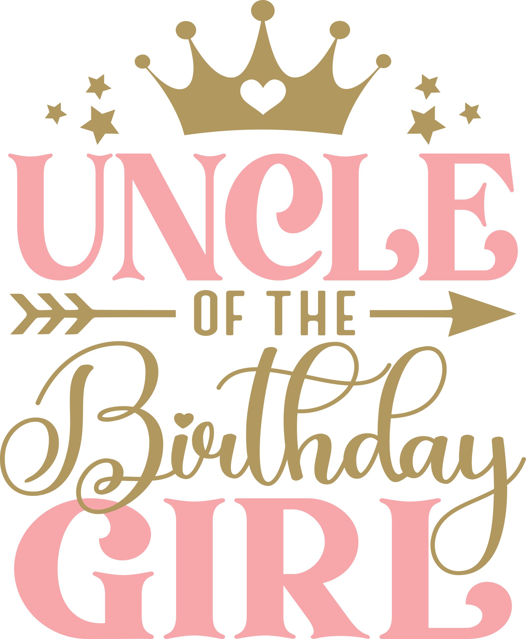 Uncle of the Birthday Girl