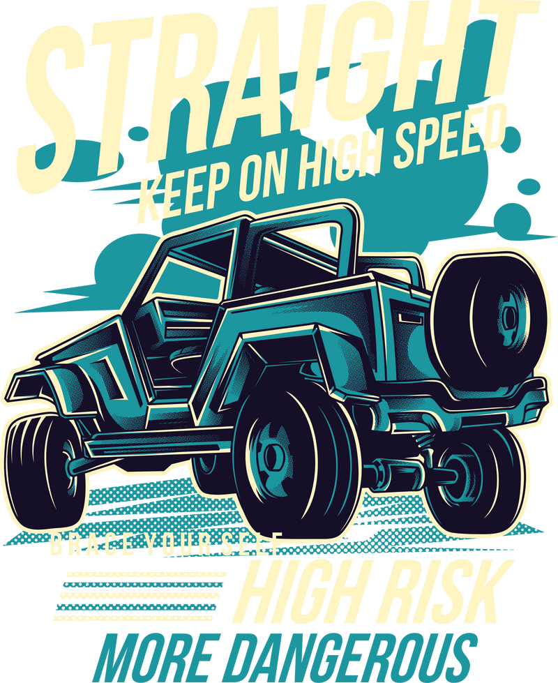 Straight Keep On High Speed