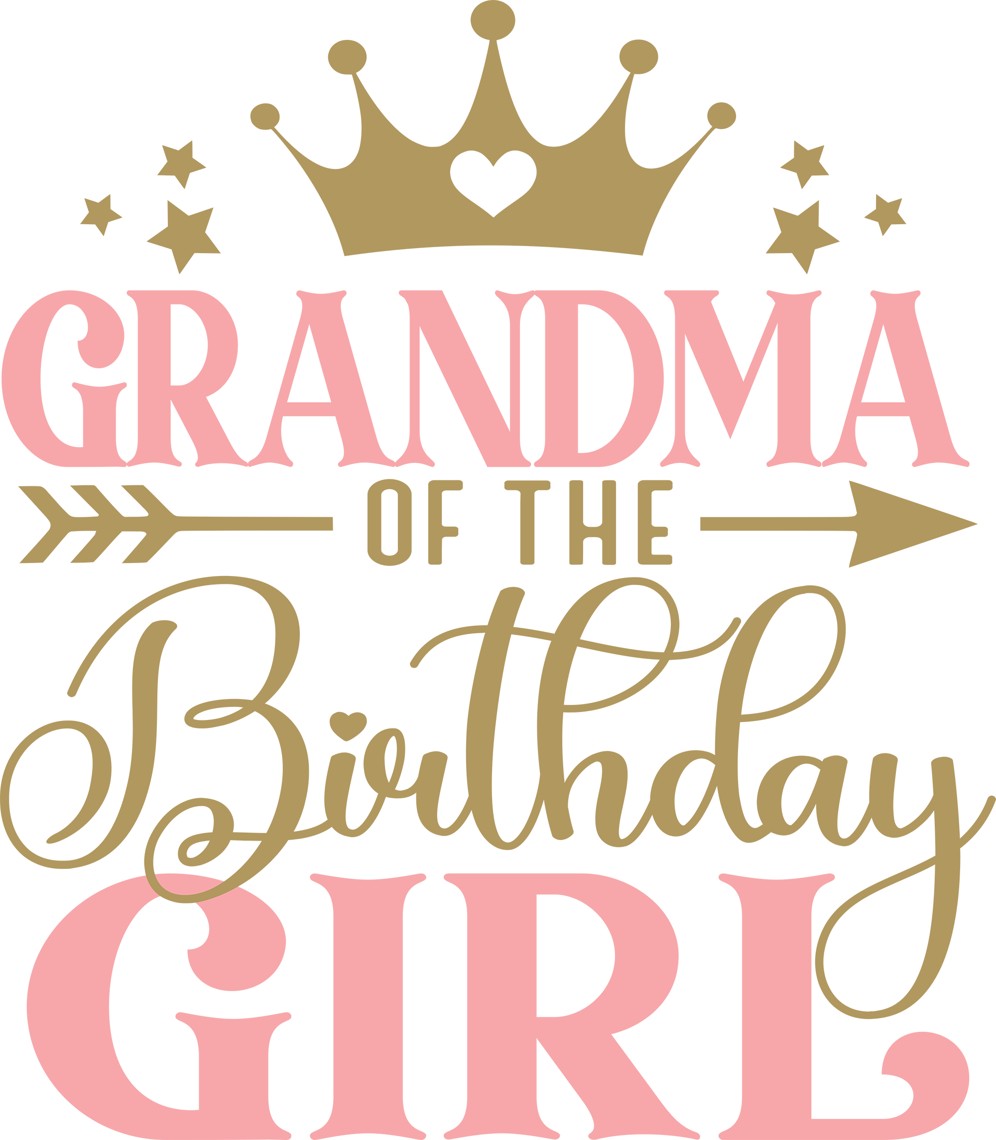 Grandma of the Birthday Girl