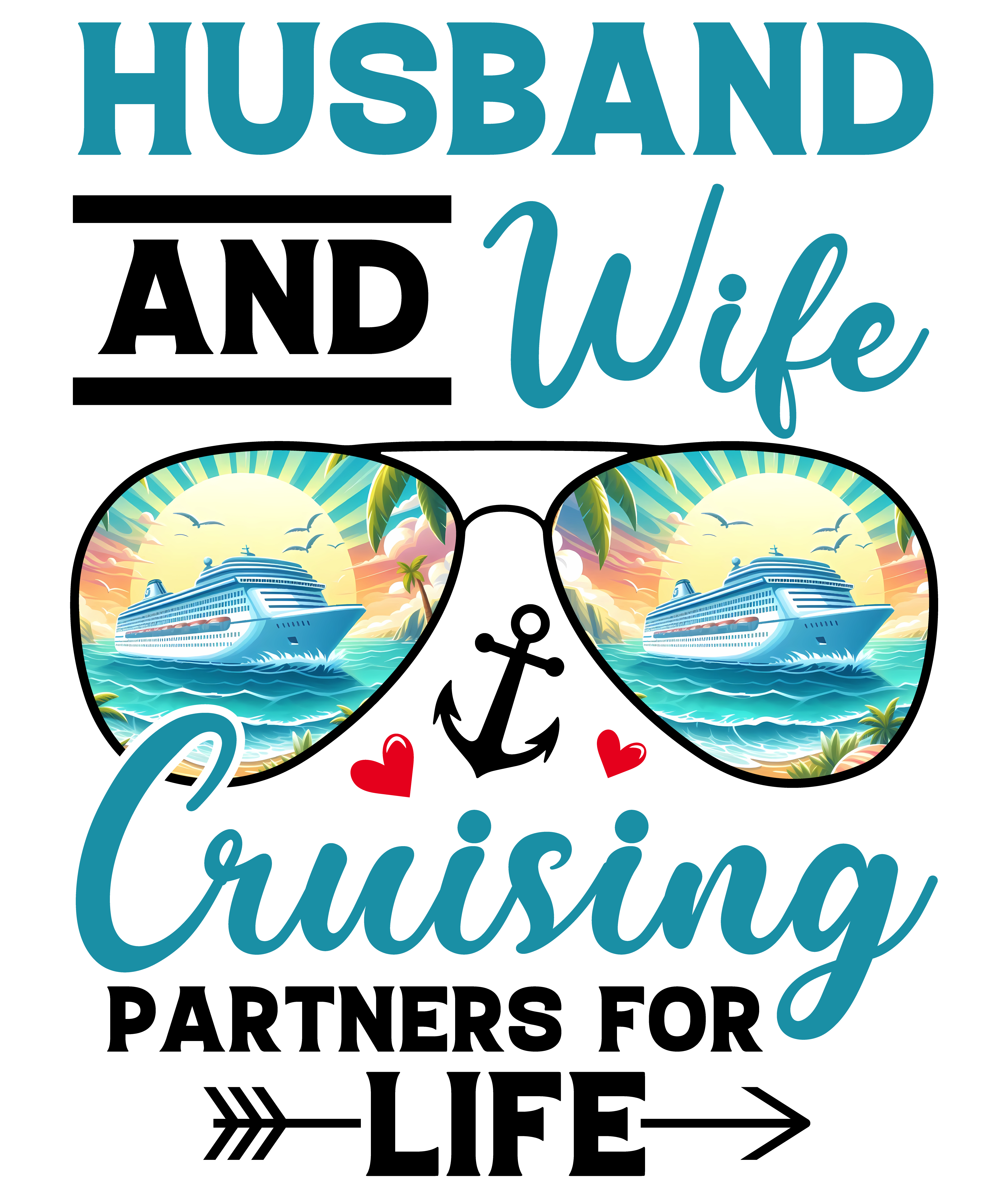 Husband & Wife Cruising 09