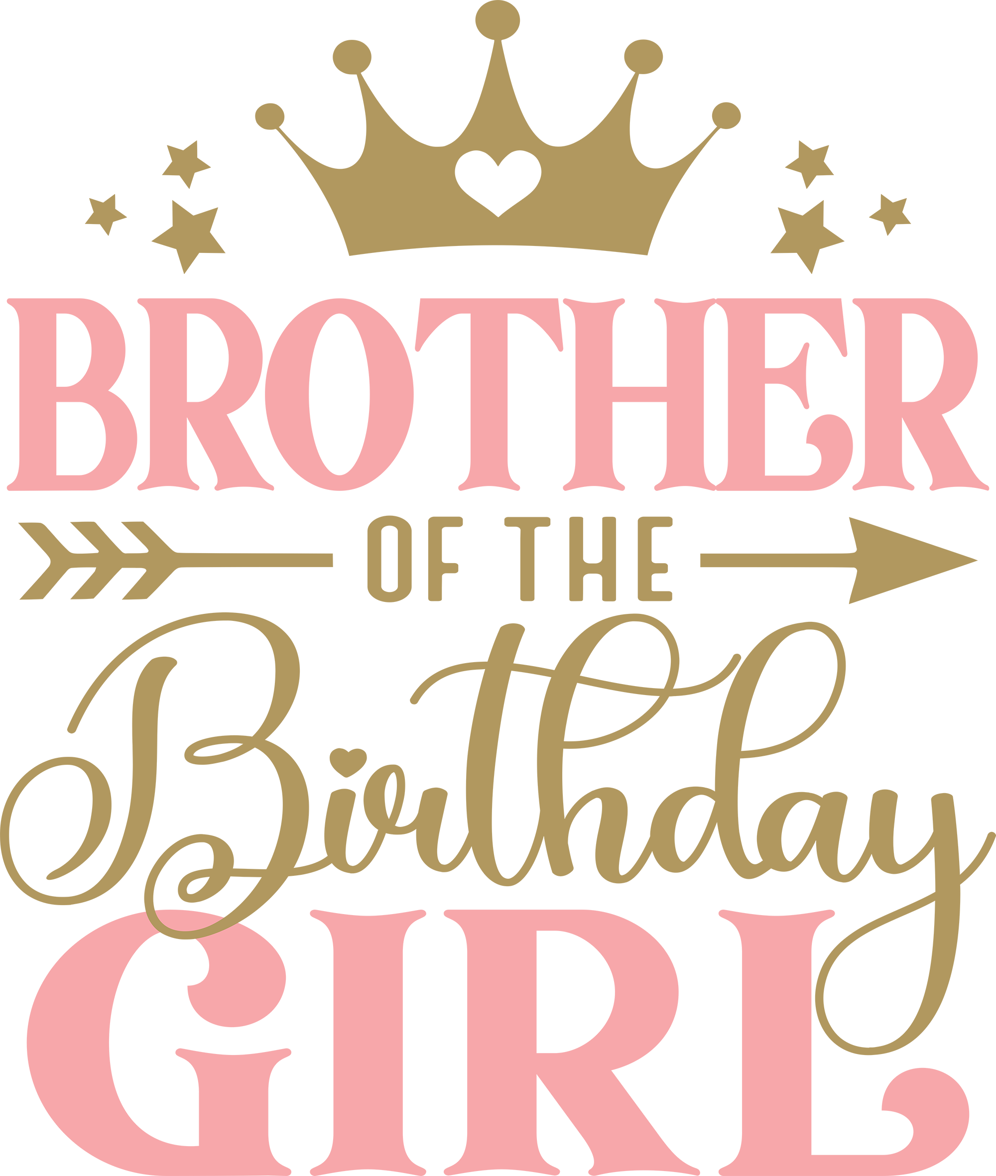 Brother of the Birthday Girl