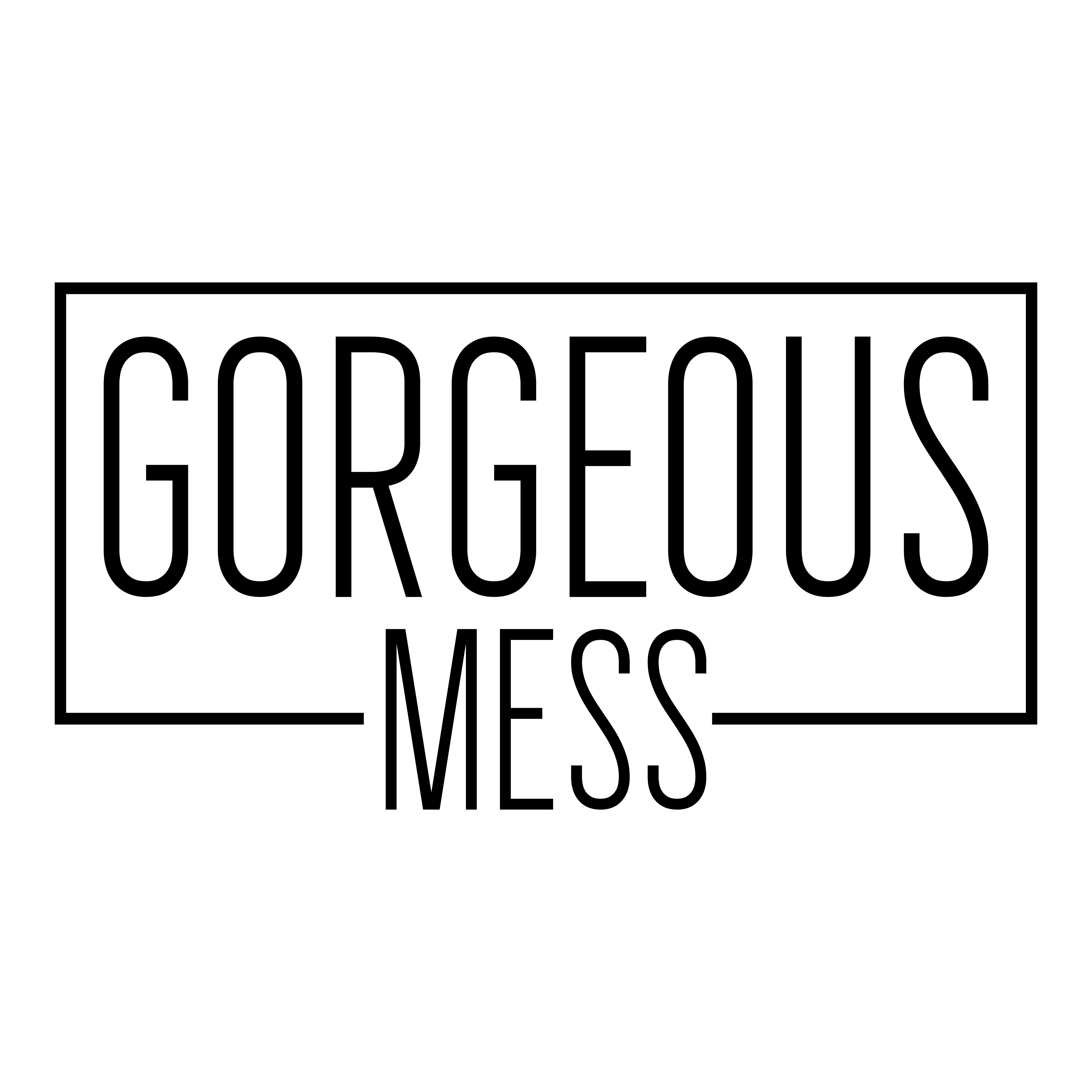 Gorgeous mess