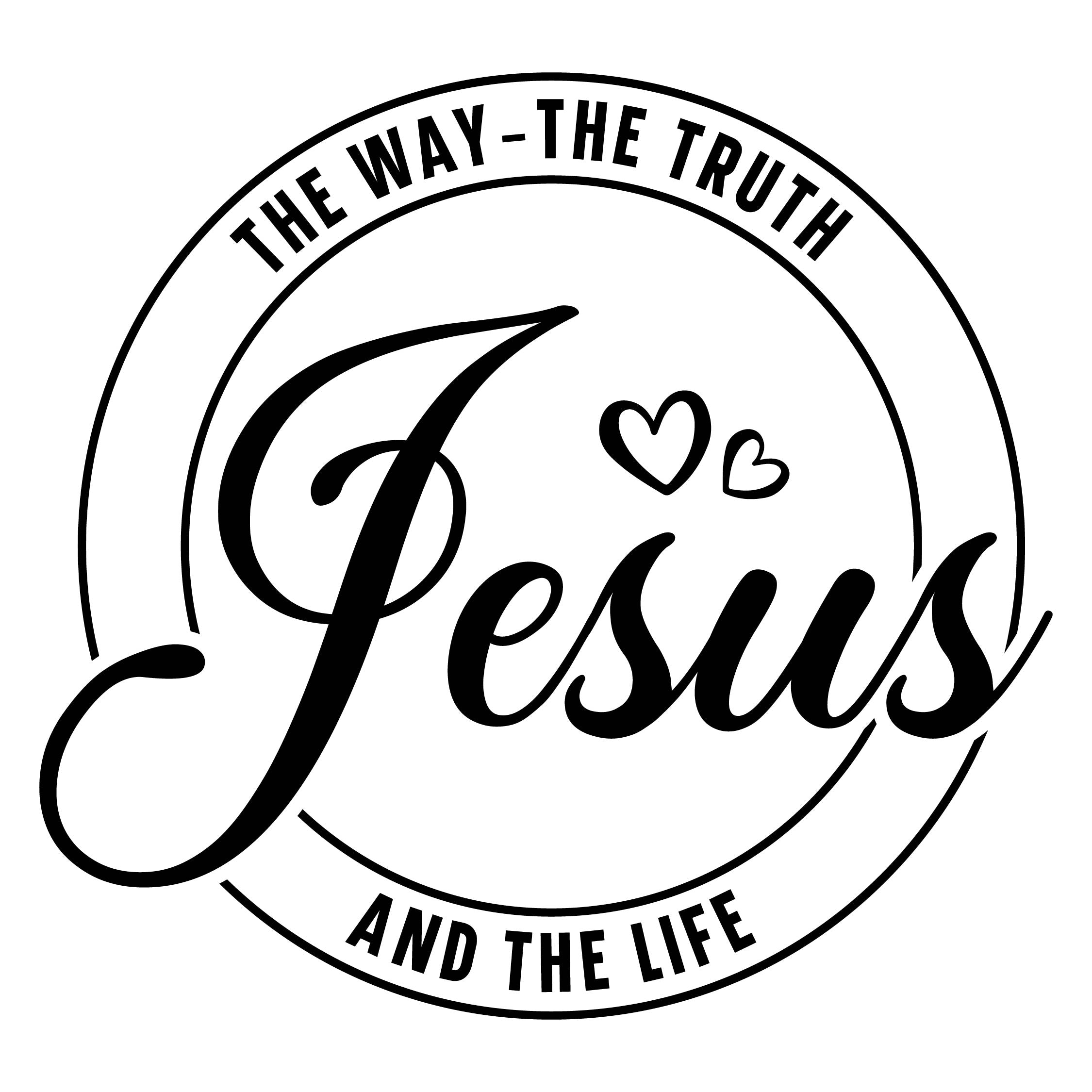 Jesus the way the truth and the life